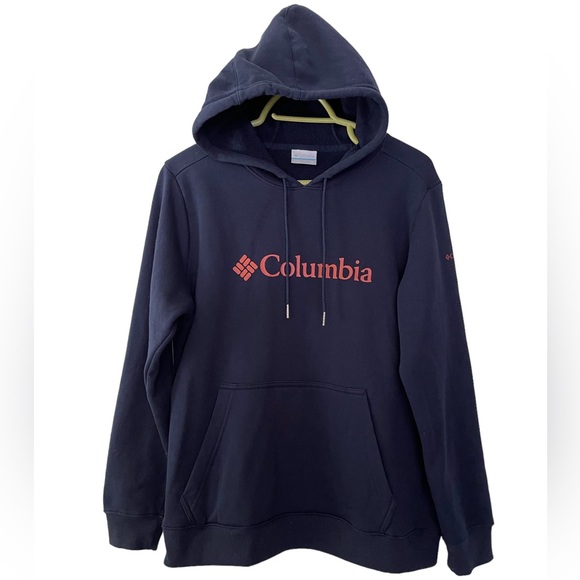 Columbia Women's Logo Hoodie, Dark Nocturnal Legacy - Picture 4 of 11